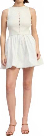En Saison Candance Dress In White