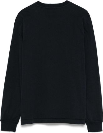 Stone Island Boys Junior T-Shirt Navy Blue Cotton T-Shirts And Polos