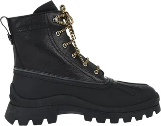 Dsquared2 Black Leather Boots