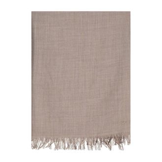 Max Mara Winter Scarves, female, Brown, ONE SIZE, Ken Scarf
