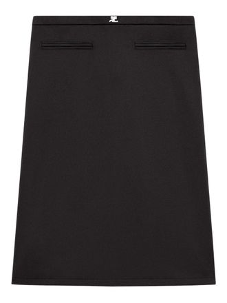 Courrèges Interlock Tracksuit Skirt