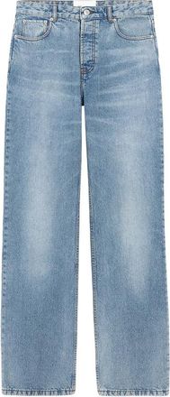 Ami Wide-leg Jeans