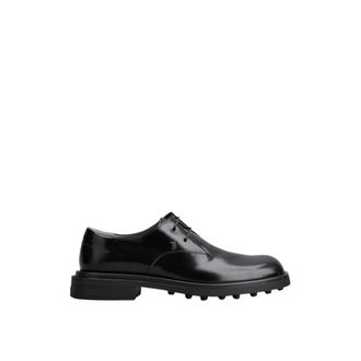 Tod's Flats - Heren - Schoenen - Zwart - Maat: 41 1/2 EU Leer