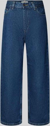 Carhartt Work in Progress Wide Leg Jeans im 5-Pocket-Design Modell Brandon in Blau, Gr&ouml;&szlig;e 26