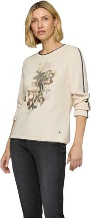 Rabe Dames, Truien, Wit, Maat: 2XL Poliester