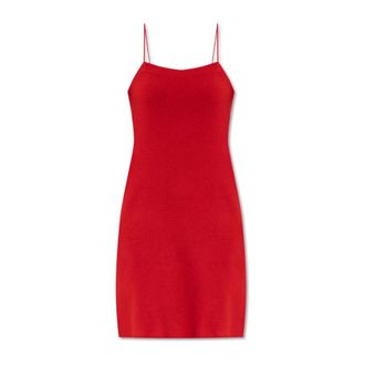 By Malene Birger Dames, Jurken, Rood, Maat: S Zijde