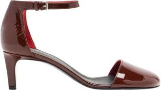 Plan C Sandalen met hak - Dames - Sandalen met hakken - Bruin - 38 1/2 EU - Schoenen