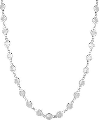Sphera Milano Plated Cz Necklace