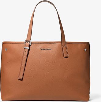 Michael Kors Hudson Medium Pebbled Leather Everyday Tote Bag