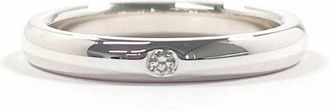 Tiffany & Co. Silver Silver 925 Band Ring (Pre-Owned)