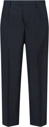 BRIGLIA 1949 Tailored Black Trousers With Classic Fit And Minimalist Design