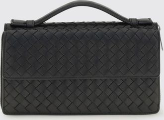 Bottega Veneta Portafoglio Continental in pelle Intrecciato con chiusura zip around