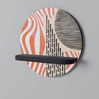 OEM Sublime Synthesis Estante Redondo Negro