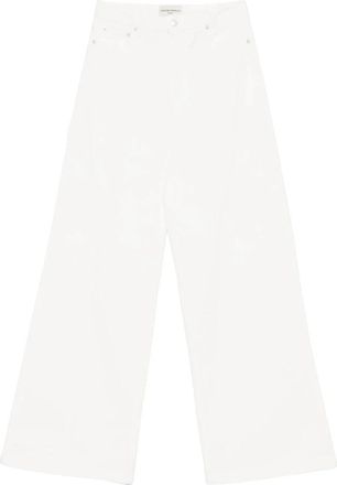 Officine G&eacute;n&eacute;rale Wide Jeans - Dames - Loose Fit Jeans - Wit - W26 - Jeans