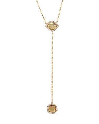 Diana M. Jewels Fine Jewelry 18K 0.85 Ct. Tw. Diamond Necklace