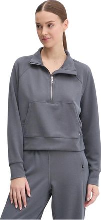 DKNY Dkny, Donna, Felpe, Grigio, L, new