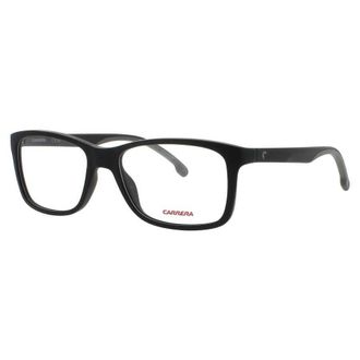 Carrera Unisex Black Aviator Eyeglass Frames Carrera-8880-003-54