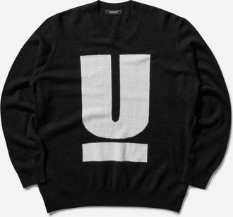 Undercover Men s Wool Knit Sweater Black