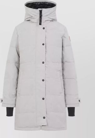 Canada Goose down hooded puffer parka