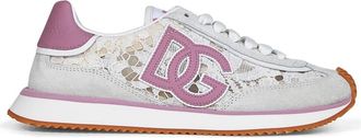 Dolce & Gabbana Cushion Sneakers - Dames - Sneakers - Veelkleurig - 36 EU - Katoen - Schoenen