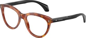 Moncler Occhiali da vista - Dames - Brillen - Bruin - 54 MM - Accessoires