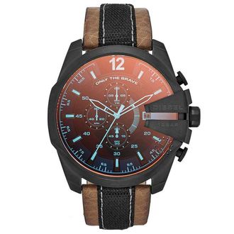 Diesel DZ4305 Mens Watch - Brown Stainless Steel - One Size