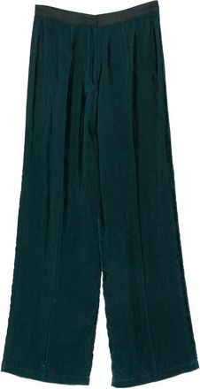 Forte_Forte fluwelen broek met hoge taille
