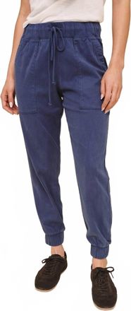 Bella Dahl Pocket Jogger In Midnight Surf
