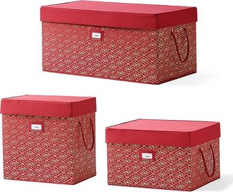 Frontgate Ornament Storage Set - Frontgate - Holiday Storage