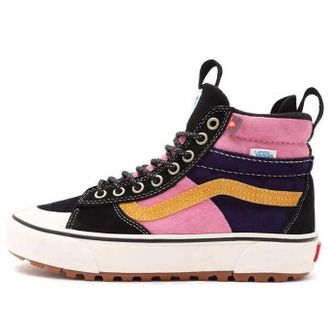 Vans Unisex SK8-HI Mte-2 High-Top Sneakers Pink/Black VN0A5HZZ6K6