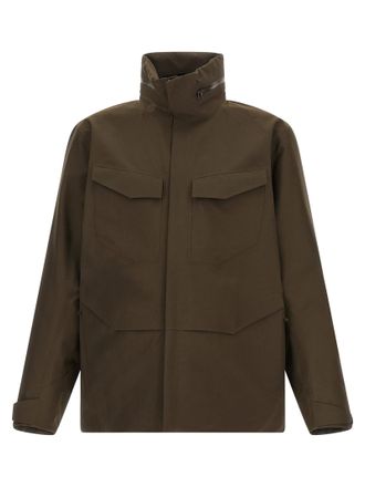 Arc'teryx Brown Nylon Shell Mens Jacket