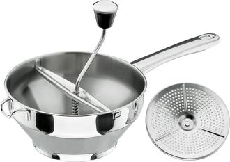 Lacor Pasapur&eacute;s De Acero Inoxidable - 20 Cm - 60021