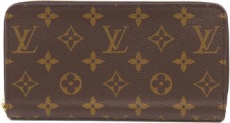 Louis Vuitton Monogram Monogram Monogram Long Wallet (Bi-Fold) (Pre-Owned)
