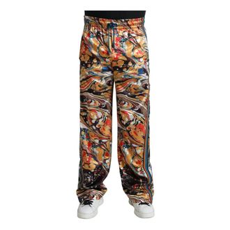 Dolce & Gabbana Hombre, Pantalones, Multicolor, Talla: M