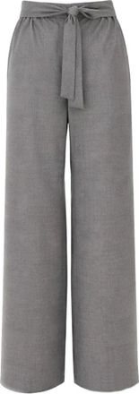 Max Mara Mujer, Pantalones, Gris, Talla: S
