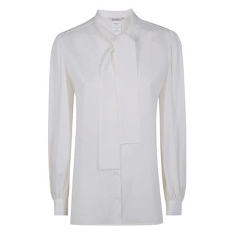 Max Mara Shirts - Blouses & Shirts - Mujer - Blanco - S
