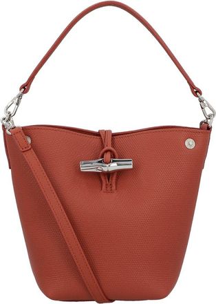 Longchamp Le Roseau Xs Leather Bucket Bag
