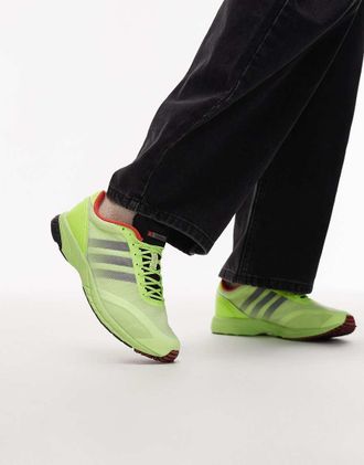 adidas Originals adidas - Adios OG - Sneakers gialle e nere-Giallo