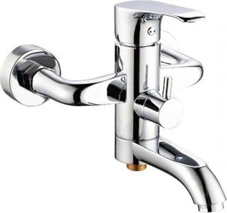 Trade Shop Trade Shop - Rubinetto Miscelatore Per Vasca Esy52791 Monocomando Monoforo Rubinetteria