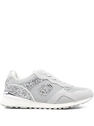 Liu Jo Sneakers con glitter - Grigio