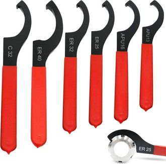 OEM Llaves Roscadas, Llaves De Tuercas Y Llaves De Gancho, Llaves Mec&aacute;nicas Cnc, Llaves De Tuercas, Llaves De Media Luna Con Mango Antideslizante