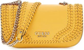 Guess Donna, Borse, Giallo, Taglia unica, new