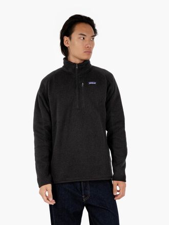 Patagonia MS Better Sweather 1/4 zip black