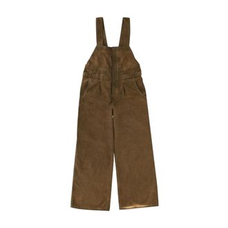 Uma Wang Tuta Panda - - Jumpsuits & Playsuits - Donna - Marrone - M