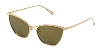 Sting SST386 300G Mens Sunglasses Gold Size 56