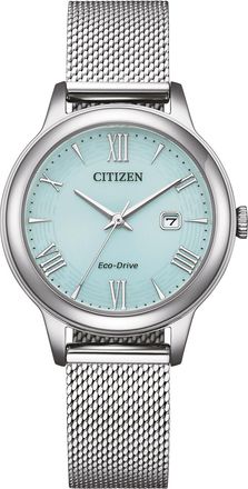 Citizen Womens Silver Watch EW2621-75A Stainless Steel - One Size