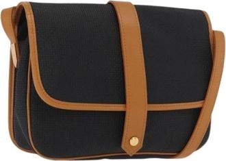 Saint Laurent Pre-owned Cross Body Bags, female, Black, Size: ONE SIZE Pre-owned Vintage Crossbody Bag