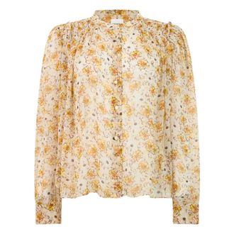 Isabel Marant Floral Shirt - female - Marant &eacute;toile - Shirts - Multicolor - XS - Blouses & Shirts