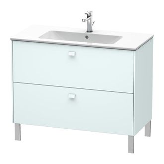 Duravit Mueble De Aseo Duravit Brioso De 102,0 X 47,9 Cm, Con 2 Extra&iacute;bles, Incl. Hueco Para Sif&oacute;n Y Delantal, Para Lavabo Me By Starck 233610, Color (frente/