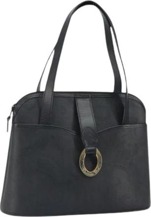 Dior Pre-owned Vintage Handtas - Dames - Vintage Handtas - Zwart - ONE Size - Leer - Vintage